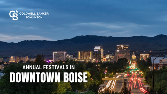 Downtown Boise